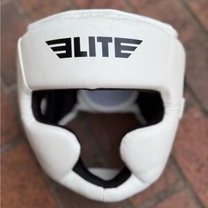 White Headgear for Men